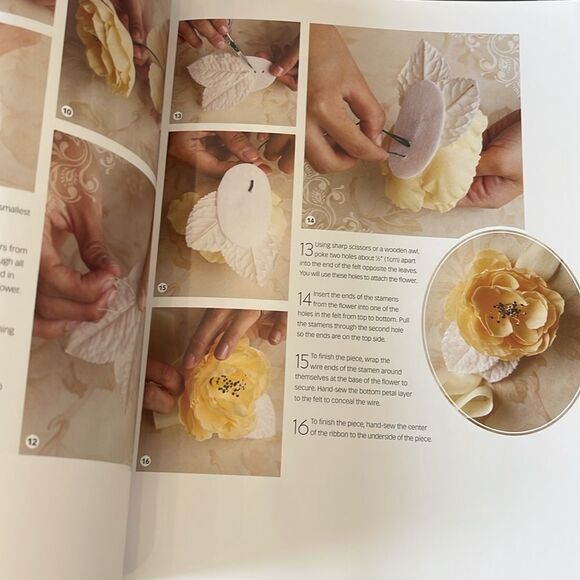 Adornments Book by Myra Callan - Picture 8 of 9